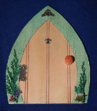 Fairy Door ATC