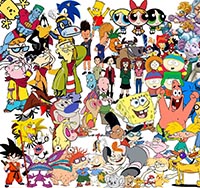 RCAS ~ 90's Cartoons ~ HD/HP