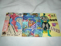 Comic Book Heros ATC Swap