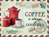 Find the PostCard - Coffee/Tea
