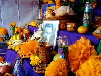 Day of the Dead Altar-Keep/Electronic Images-Swap