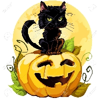 Halloween cards & stickers!