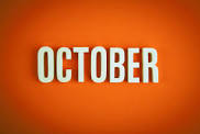 Orange for October
