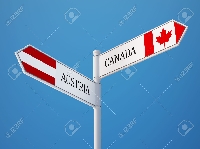 Canada-Austria Magnet Swap
