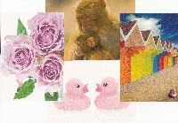 (PCG) Themed Postcard - Colourful - (09)