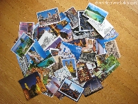 SwapsintheUSA - Corner of the World Post Card