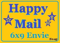 Happy Mail 6x9 Envie