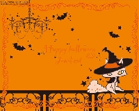 KSU: Send a Halloween card WITH KAWAII!!