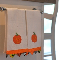 Halloween Dish Towel and Surprise (USA)
