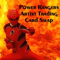 Power Rangers ATC Swap