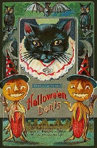 Halloween Postcard swap