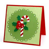 LACL ~ Let's Make A Homemade Christmas Card!