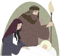 Christmas Card Swap - Religious/Christian Theme 