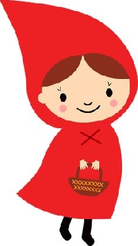 Little Red Riding Hood ATC swap