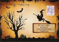 USAPC: Halloween Mail Art + Handmade Surprise