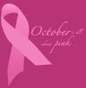 October -Pink Ribbon Month