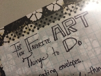 Top Ten Favorite Art Things to Do