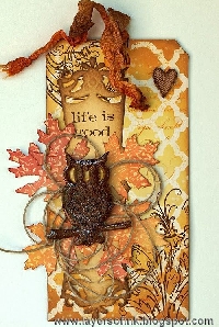 AACG:  Build-a-Tag Journal:  Fall Colors
