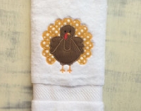 Thanksgiving Kitchen Towel Swap