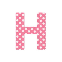 ABCUSA Letter H
