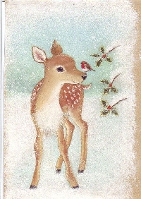 AACG:  Wintry ATC with a Deer