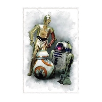 Star Wars Droids Postcard Swap