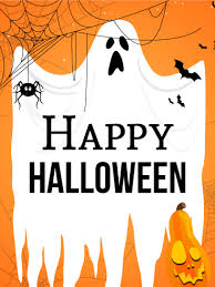 Halloween Card USA