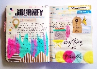 3s&1s - October Journal Page
