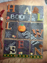 IS: Fast & Easy Halloween Card Swap ~ Int'l