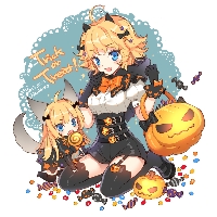 Halloween Anime Fun