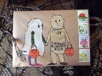 IS: Halloween Mail Art! INT
