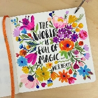 Something Pretty & A Quote