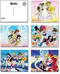 Anime Postcard