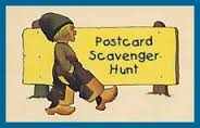 Postcard Scavenger Hunt 2