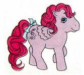 My Little Pony ATC Swap Series 1 Pink