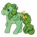 My Little Pony ATC Swap Series 4 Green