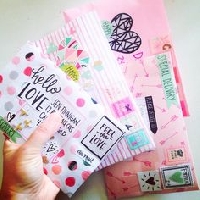 ISS:  Pinking of You Happy Mail #2