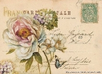 Botanical Mail Art & Goodies Swap #2