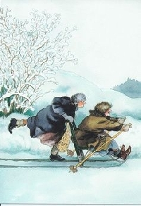 CHWH: Winter postcard
