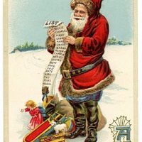 IS- Christmas List for Santa Gift Swap -USA