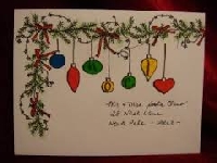 USAPC: Handmade Christmas/Winter Themed Envies (3)