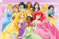 FF: Disney Princess