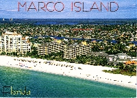 Quick Send Postcard - Beach theme (US)