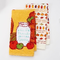 Autumn Dish Towel and Surprise (USA)