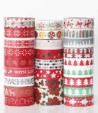 Christmas Washi Tape Sample Swap