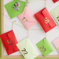 Private: Advent Envelopes & Gift
