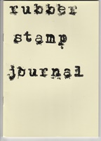 Rubber Stamp Image Traveling Book - Round #26