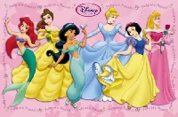 Disney Princesses ATC