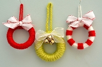 Hand Made Ornaments - 3