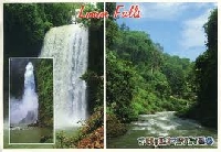 WPS - Waterfall Postcard